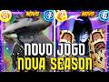 NOVA SEASON CHEGOU! ✨ Invocando 800 vezes no Novo Jogo de Naruto.