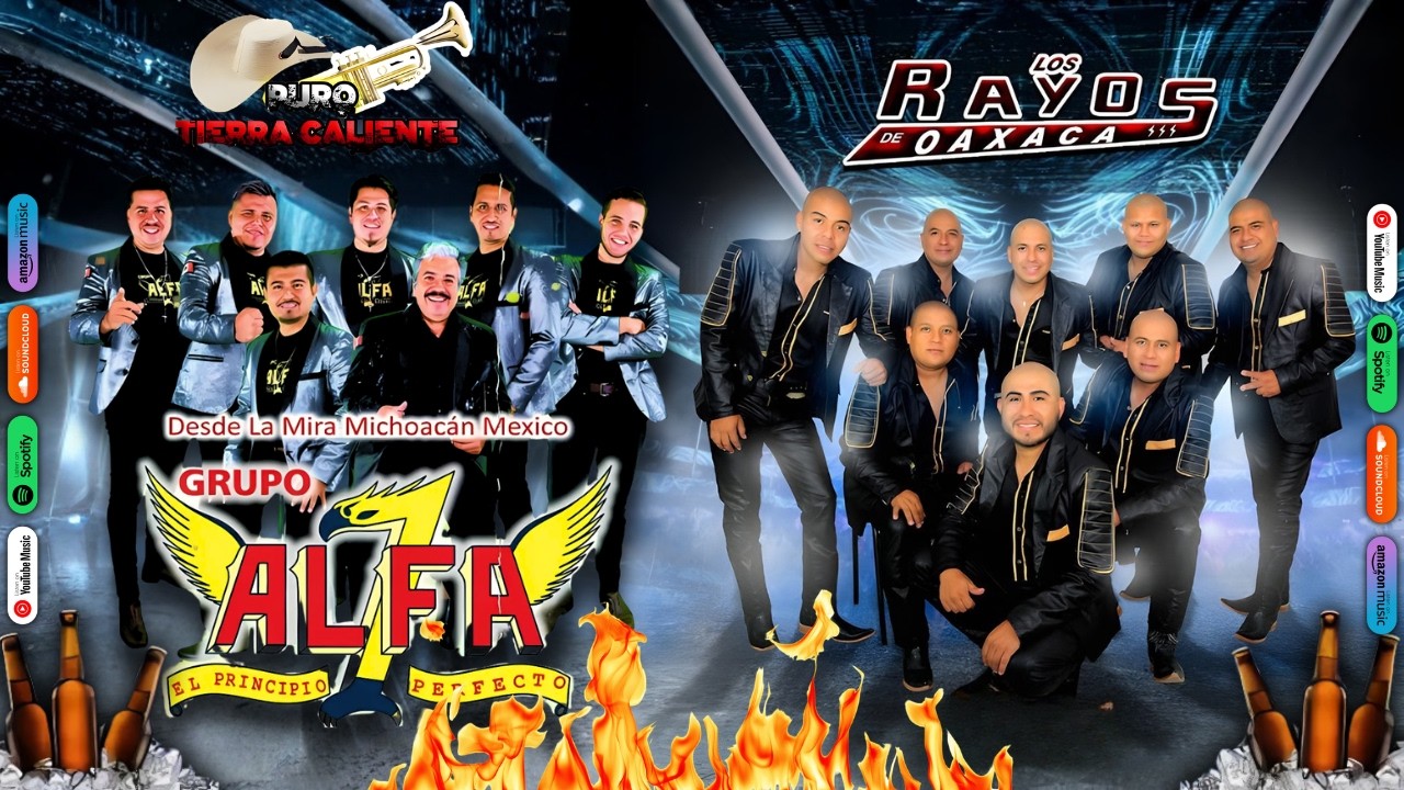 100% Tierra Caliente Mix 2026 🍺Los Rayos De Oaxaca y Alfa 7~  Corridos Y Rancheras Perronas