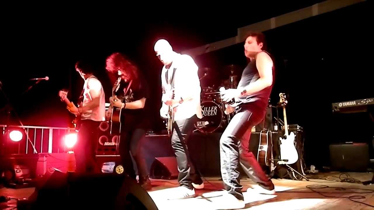 Innuendo Killer Queen ( Official Italian Tribute Band ) YouTube