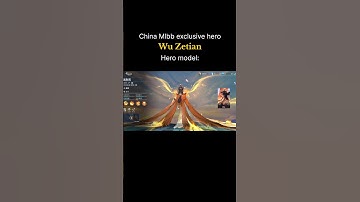 New hero Wu Zetian 🤩#ZetiansRecruitmentForHeroes #MLBBZetian #MLBBCreator