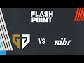 Gen.G vs MIBR (Mirage) Map 2 - Flashpoint 1 - Phase 2 - Group Finals