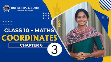Class 10 | MATHS | Chapter 6 - COORDINATES - Part 3 | SSLC KERALA | Kite Victers