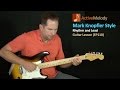 Mark Knopfler Fingerstyle Rhythm and Lead Guitar Lesson - EP110