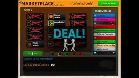 Stick Run - Donating random sectors