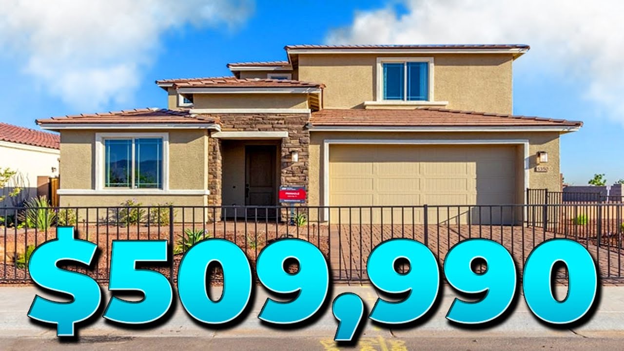 Tour Lovely New Laveen, AZ Home Tierra Montana Encore Community YouTube