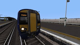 Train Simulator 2020 Three Bridges - Brighton Thameslink Class 377 AP