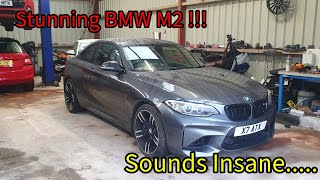 I Bought A Manual BMW M2 From Salvage Auction With Very Little Damage  Worse Than It Looks ????