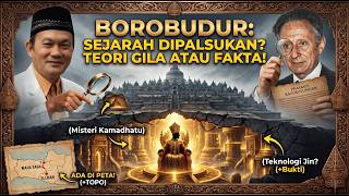 The Borobudur Mystery: Uncovering the Secrets of King Solomon's Footprints in Java