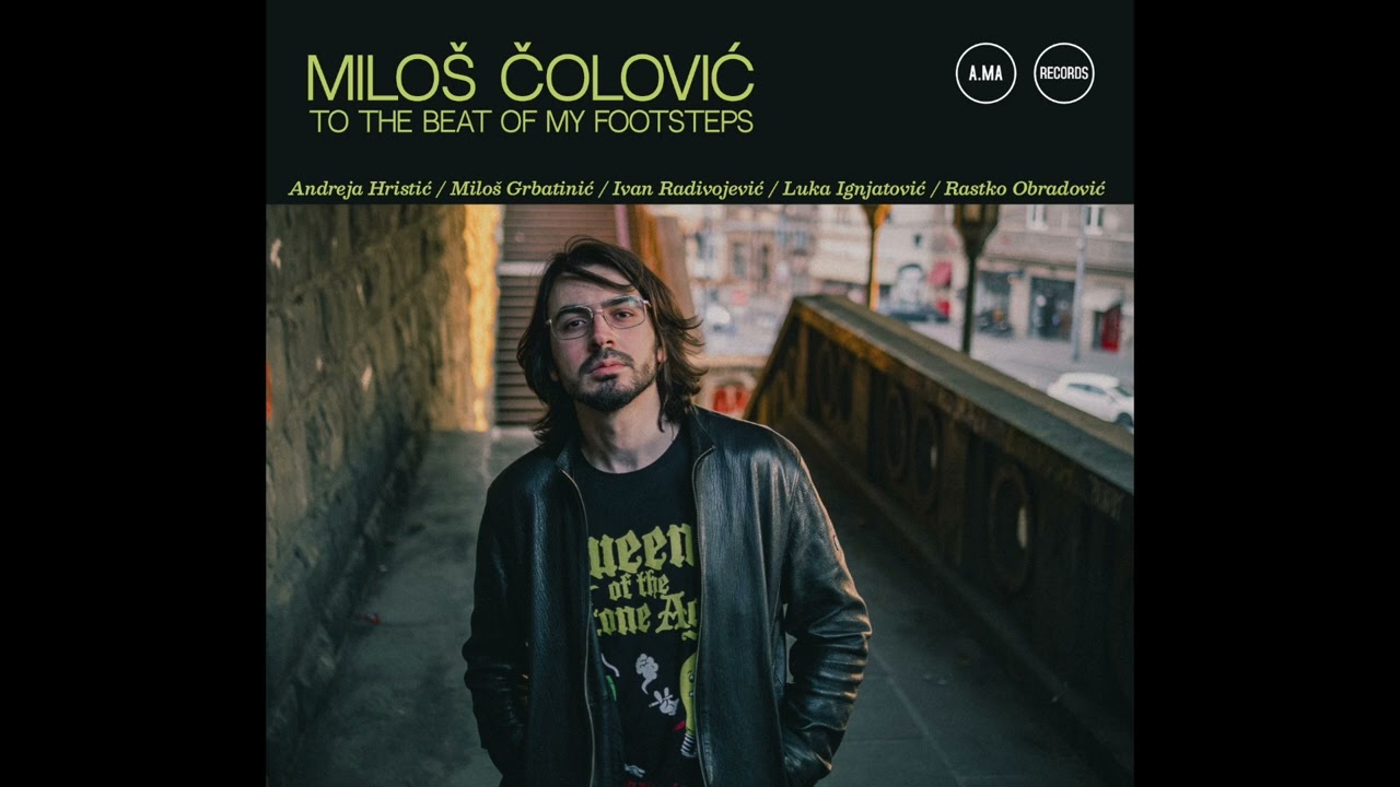 Milos Colovic "Monsieur De Bordeaux" A.MA Records A.MA Edizioni