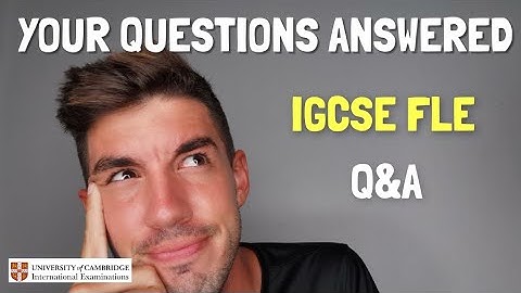 iGCSE First Language English - Q&A - Your Questions Answered!