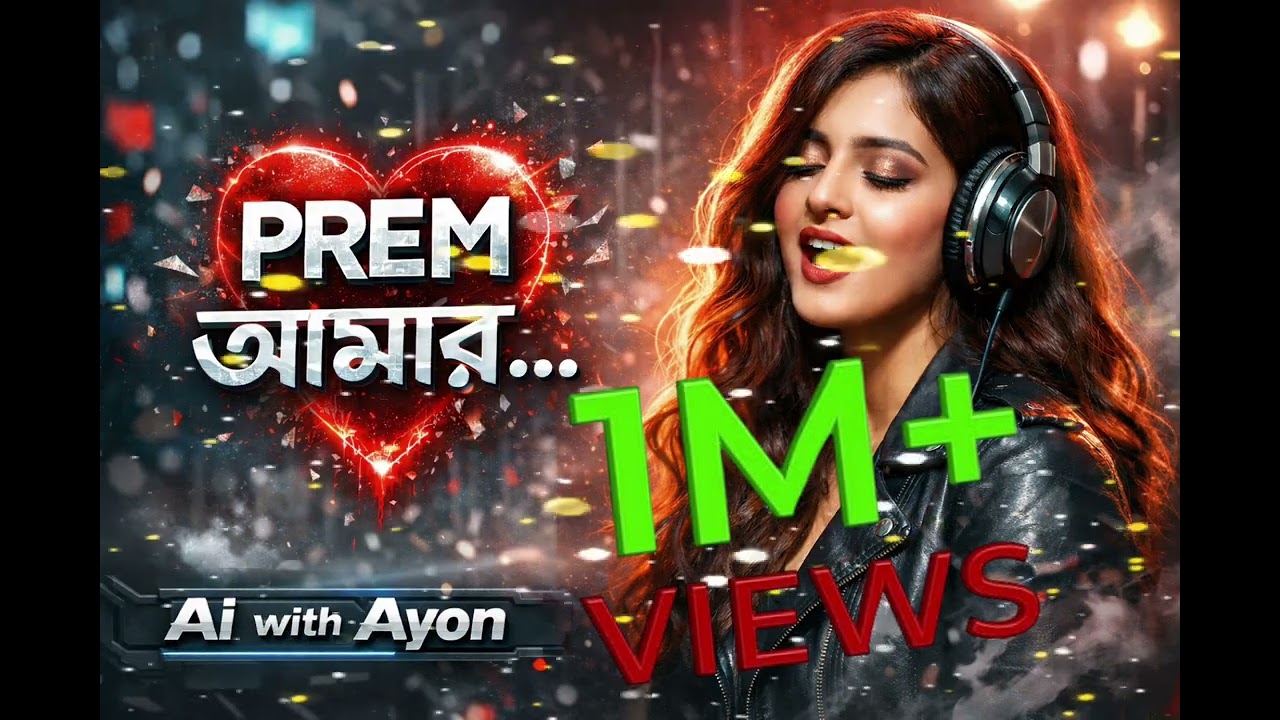 Prem Amar (Rock Version) 🔥 | New Bangla Romantic Song 2026