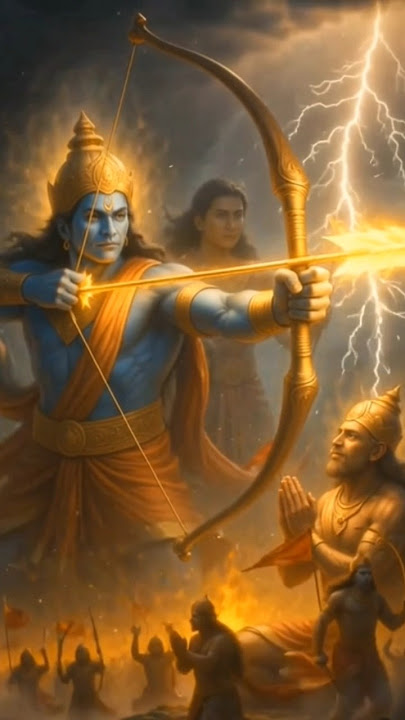 🎇 “बुराई पर अच्छाई की जीत! 💥 Happy Dussehra 2025 🎉”