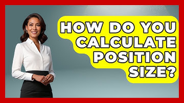How Do You Calculate Position Size? - Stock and Options Playbook