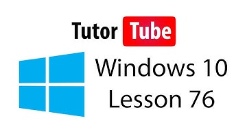 Windows 10 Tutorial - Lesson 76 - MSConfig Settings