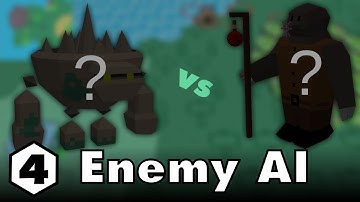 Adding Enemy AI to my Creature Collector Strategy Game (4/7)