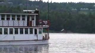 Kearsarge Dinner Cruise, Sunapee, New Hampshire