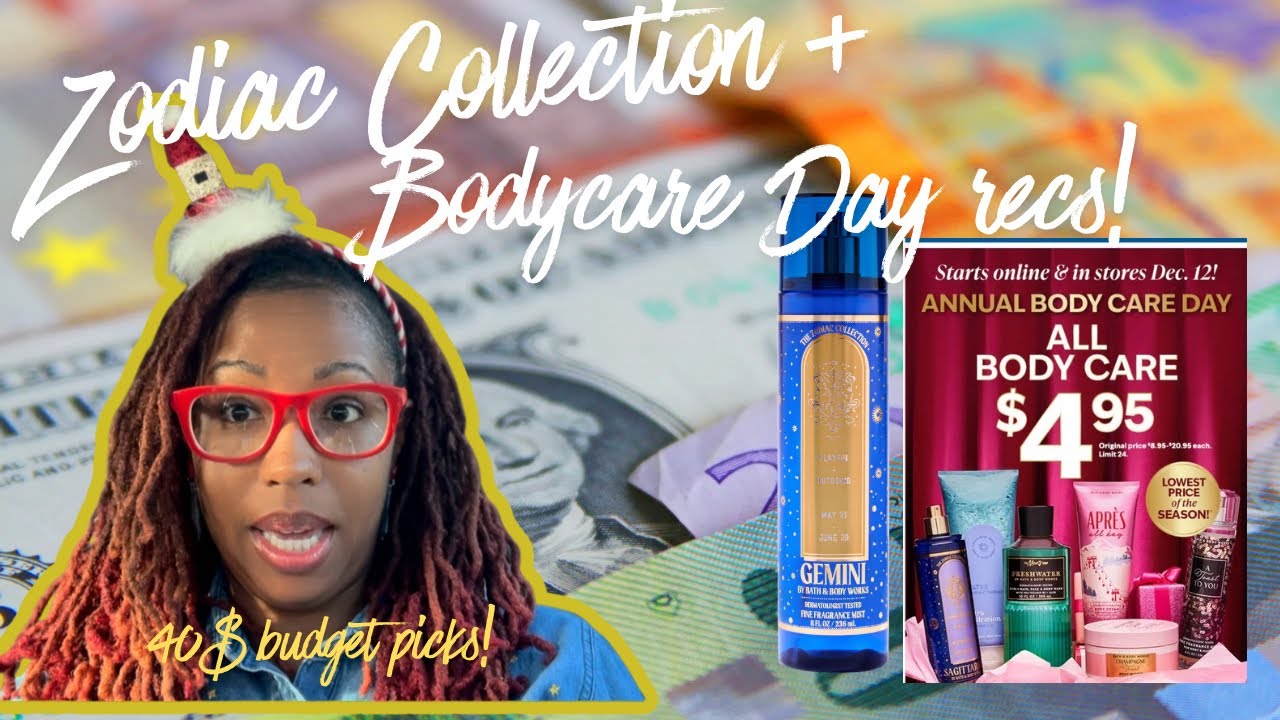✨♊️Мысли о коллекции Zodiac и рекомендации по уходу за телом на день при бюджете в 40$💰✨ 