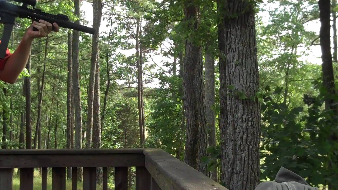 Macon Armory AR45 SBR through Octane 45HD YouTube