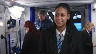 Space Descent with Tim Peake Bus Tour Samsung x Science Museum Collaboration
