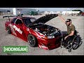 [HOONIGAN] Unprofessionals - Chairslayer Duct Tapes Foot to Enjuku Racing's 500HP R32 Skyline!