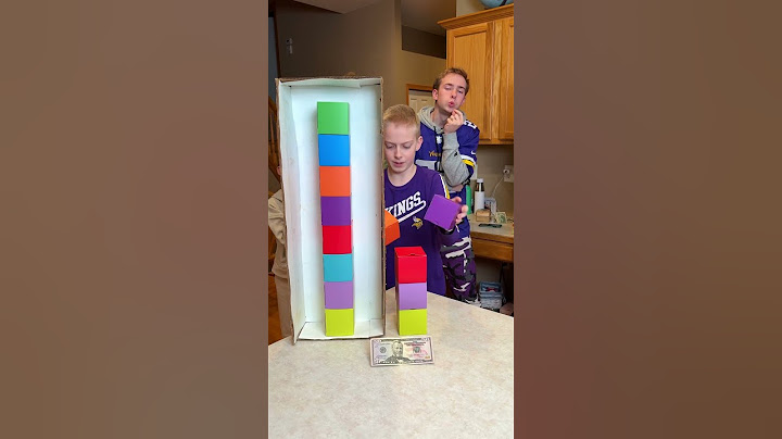 Box Tower Challenge! #game #family #challenge