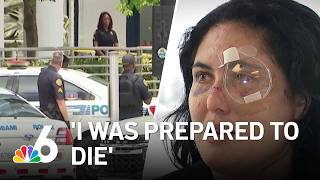 Woman left partially blind after brutal attack in downtown Miami