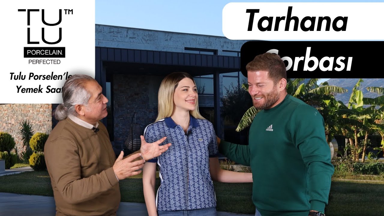 İsmail Balaban ve İlayda Balaban’ın Evine Konuk Olduk! | Tulu Porselen’le Yemek Saati