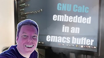 GNU Calc embedded in your Emacs Buffer for a LaTeX productivity boost.
