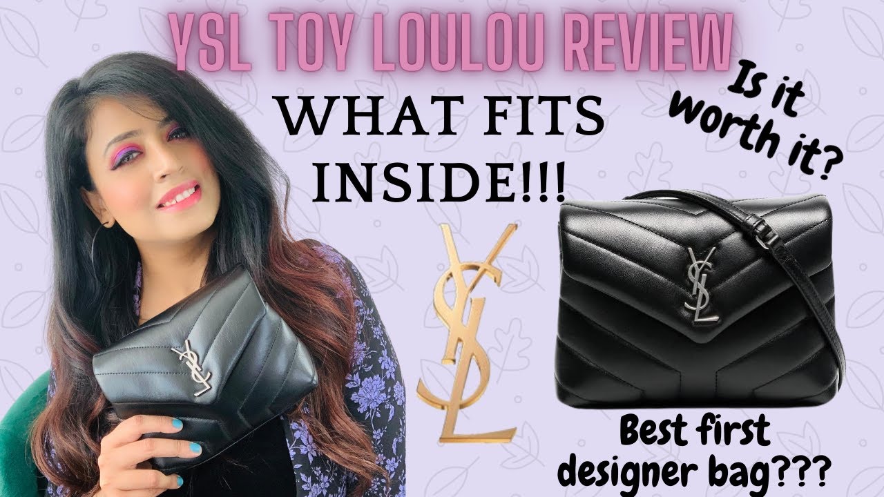 YSL Toy LouLou Full Review (under 1500€) - what fits, mod shots // Freya  Johanna 