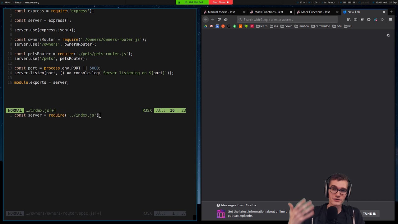 Build Week - Backend - Testing - YouTube