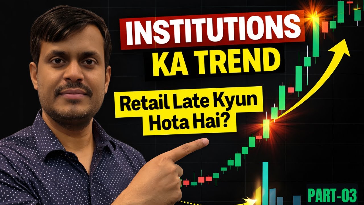 Smart Money Trend Decode Karna Sikho 💰 Institutional Footprint Explained (Hindi)