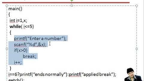 Lecture 7 Loops in C Part 3 Hindi   10Youtube com