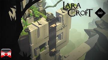 Lara Croft GO - The Maze of Stones - iOS / Android - Walkthrough Gameplay Part 2