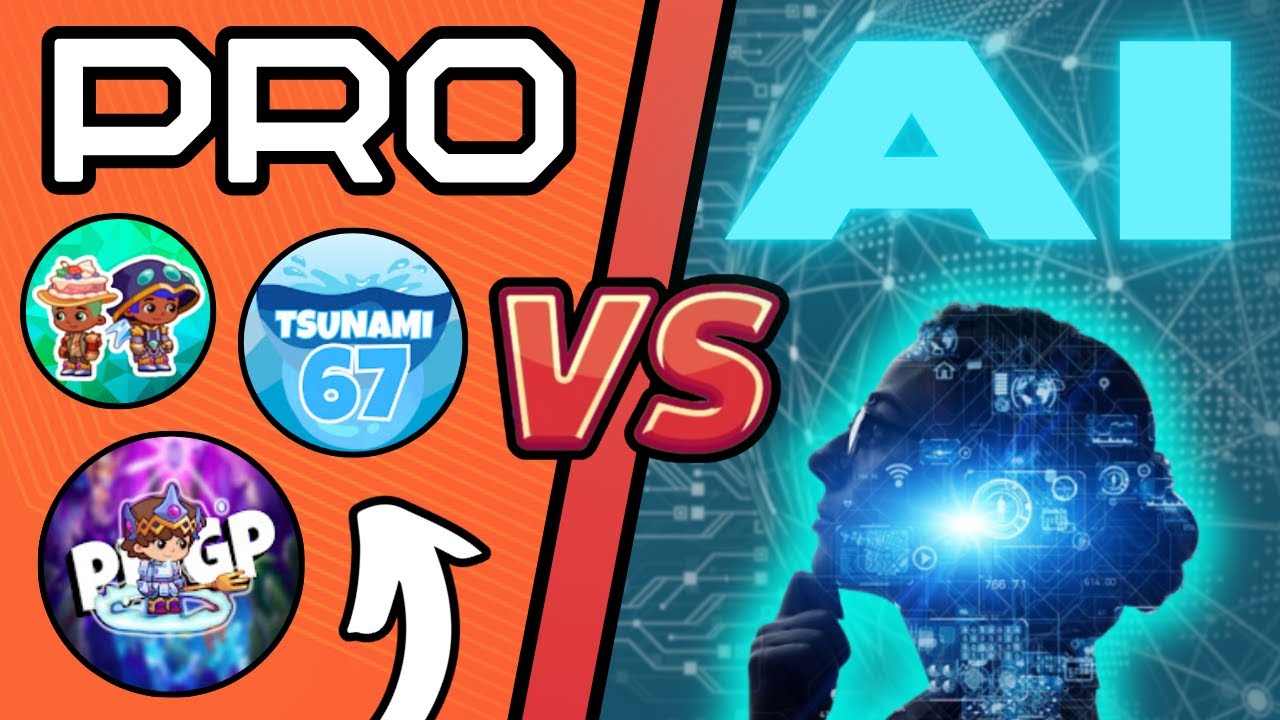 Prodigy Youtuber Pros vs AI: Who Will Win? | Prodigy Math Game - YouTube