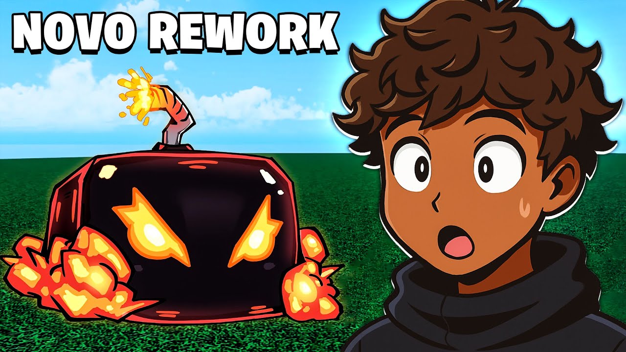 BOMB REWORK NA UPDATE 27 DO BLOX FRUITS??? - BLOX FRUITS LIVE # ...