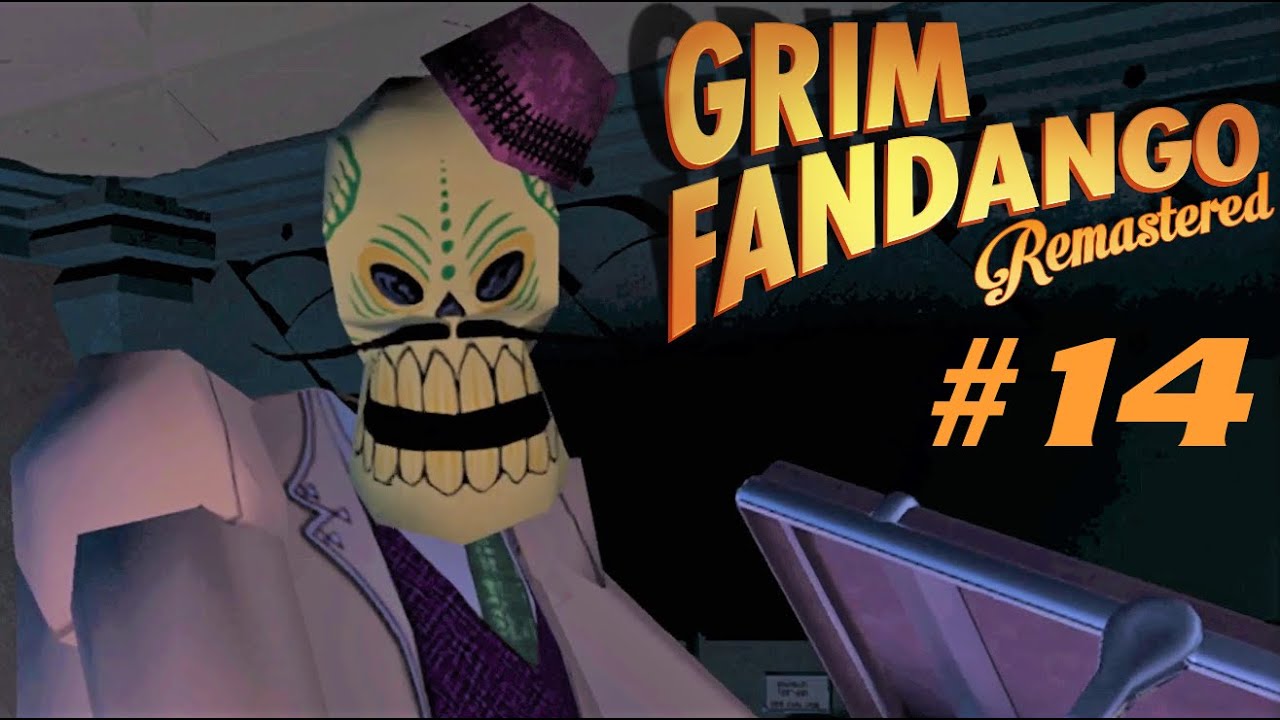 How Is He Fat? Grim Fandango 14 grimfandango grimfandango 14 YouTube
