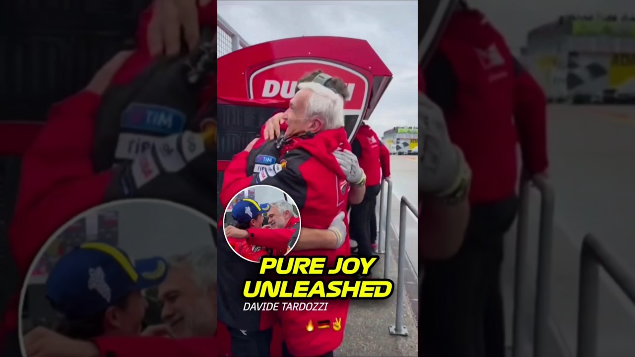 Tardozzi Can’t Hide His Joy After Historic MotoGP Moment! 