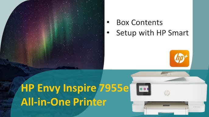 HP Envy Inspire 7220e  7255e All In One printer Review 