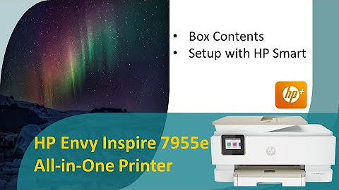 HP Envy Inspire 7200 | 7900 AiO Printer Series, including HP+