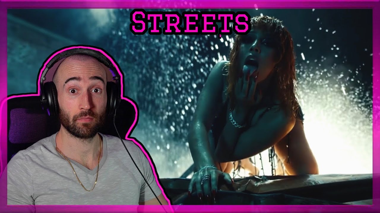 DOJA CAT - STREETS [RAPPER REACTION]