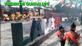 UN RANCHITO ESTA DE Fiesta EN LA LAJA JALISCO La virgen de guadalupe 2026 ??
