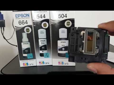 Video: ¿Qué tinta utiliza Epson WorkForce 545?