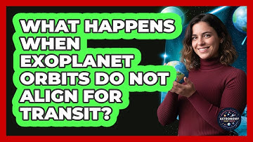 What Happens When Exoplanet Orbits Do Not Align For Transit?