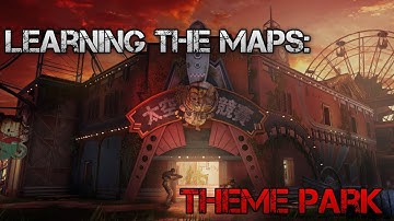 Learning The Maps: Theme Park | Rainbow Six Siege Theme Park Map Guide/Walkthrough