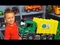 Брудер МАШИНКИ Обзор Игрушек с Игорьком и Ариной BRUDER CARS TOYS Развлечения для детей