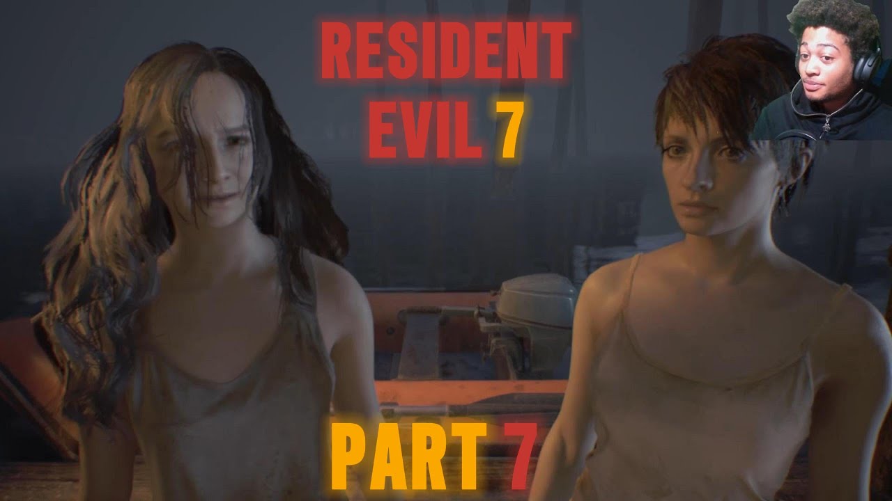 I HAD TO MAKE A CHOICE | RESIDENT EVIL 7: BIOHAZARD - PART 7 - YouTube