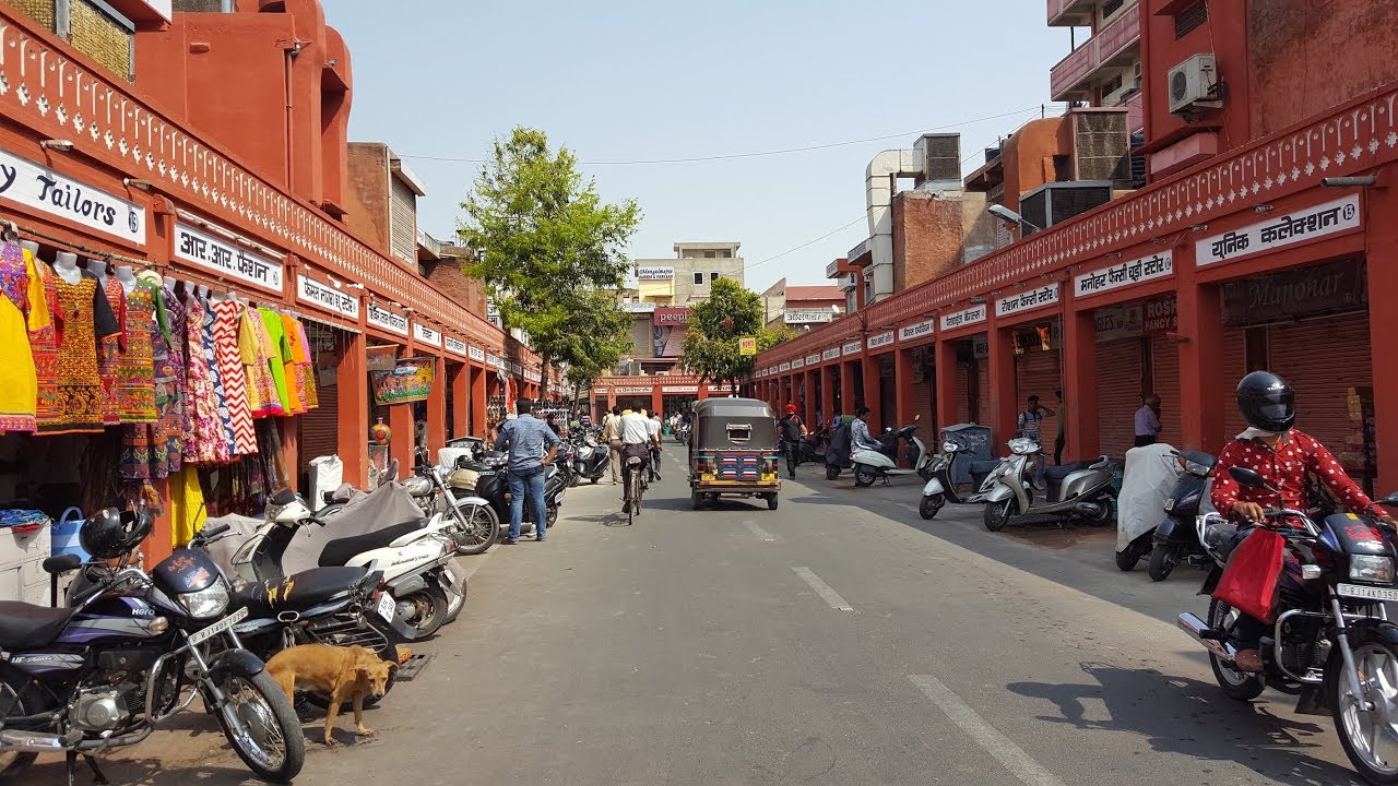 BAPU BAZAR JAIPUR | MI ROAD JAIPUR | JAIPUR CITY | INDIA