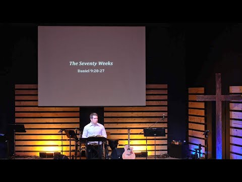 The Seventy Weeks - Daniel 9:20-27