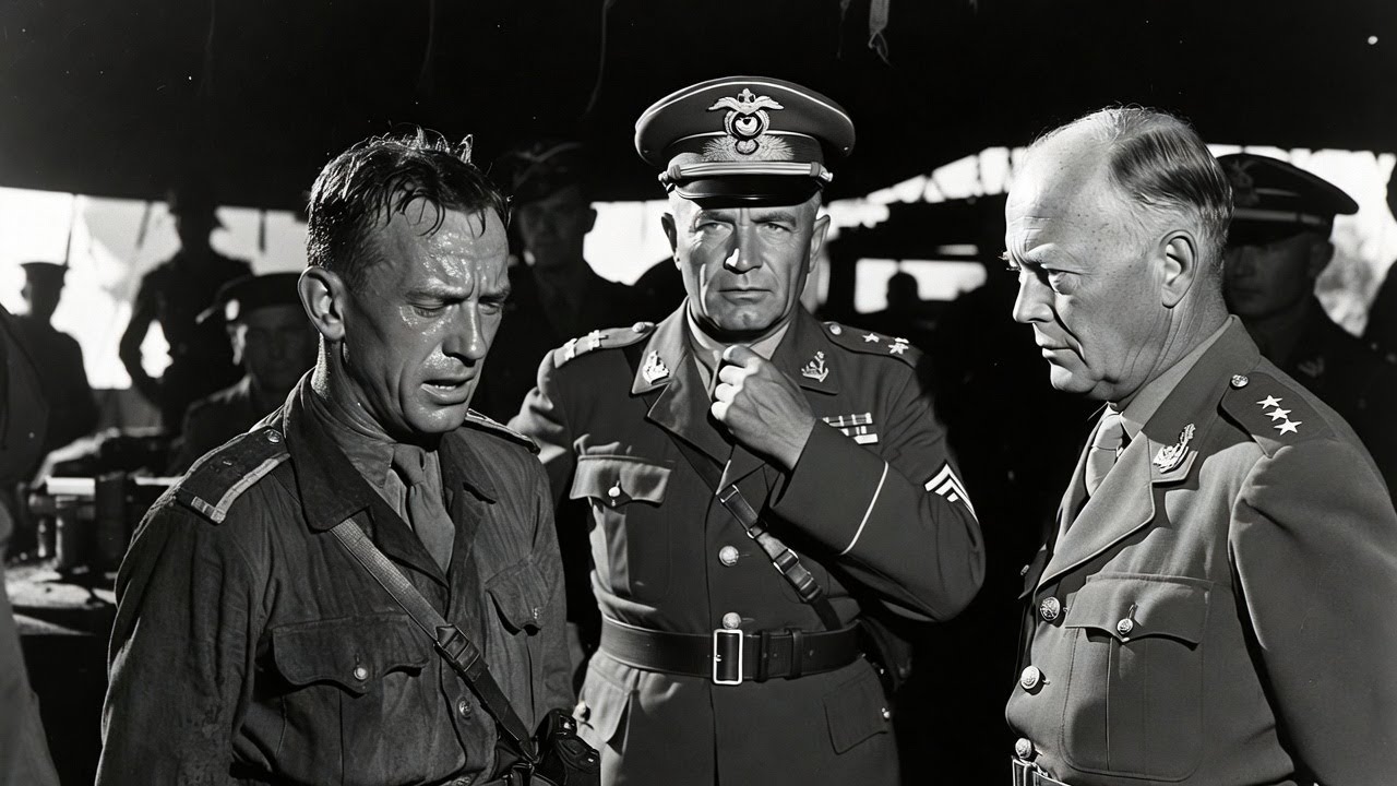 When a German said, “You’ll have to kill me,” Patton made a decision — and Eisenhower intervened