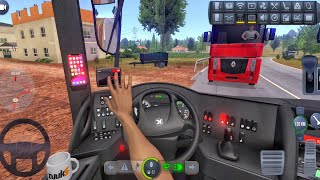 Bus Simulator Ultimate: Luxury Bus Offroad Driving - Android Gameplay screenshot 2